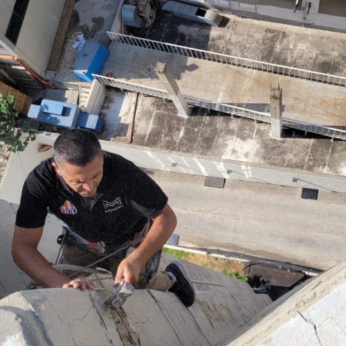 Facade Renovation Concrete Repair