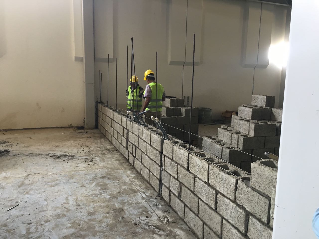 Block Work