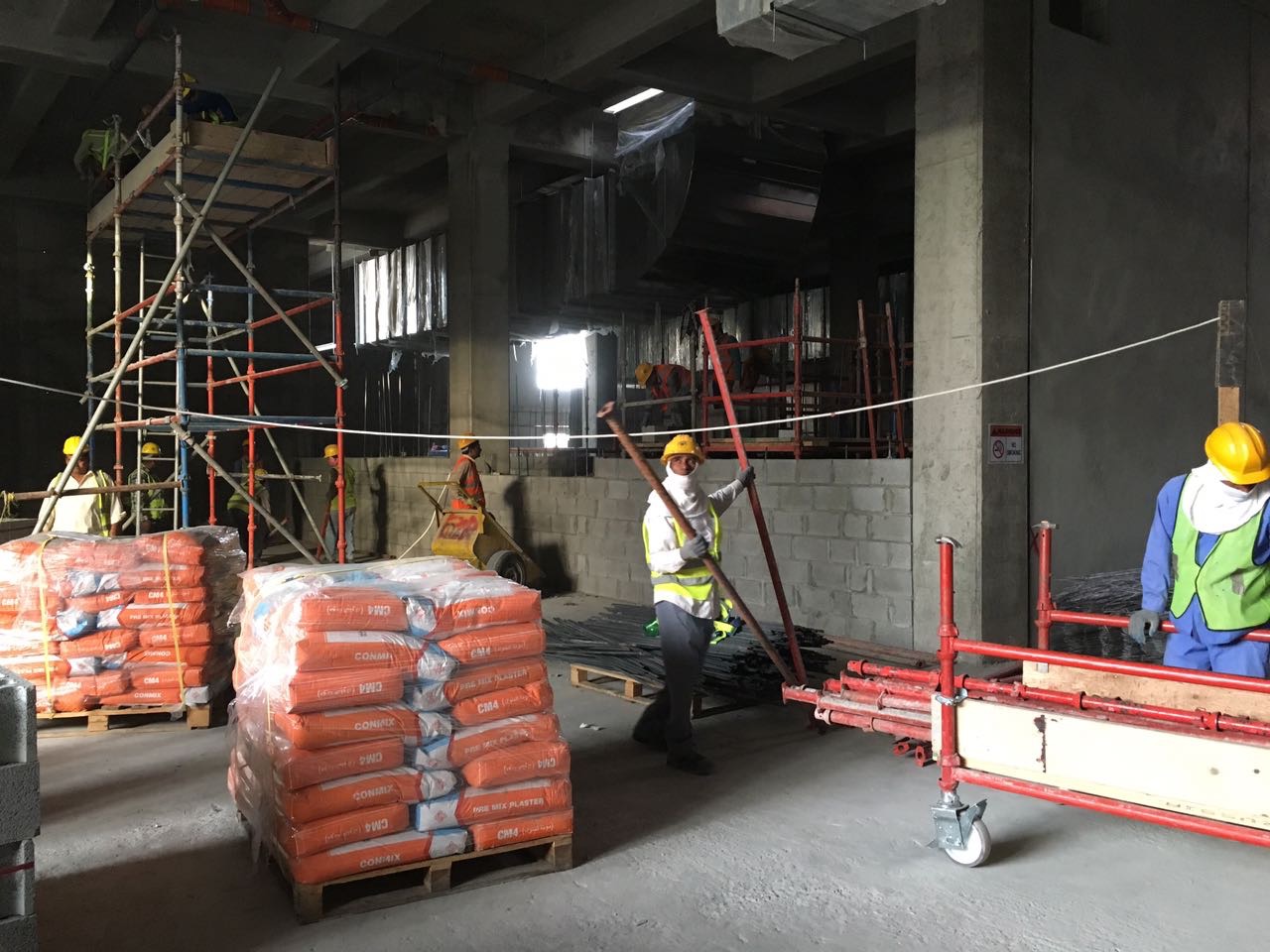 Block Work