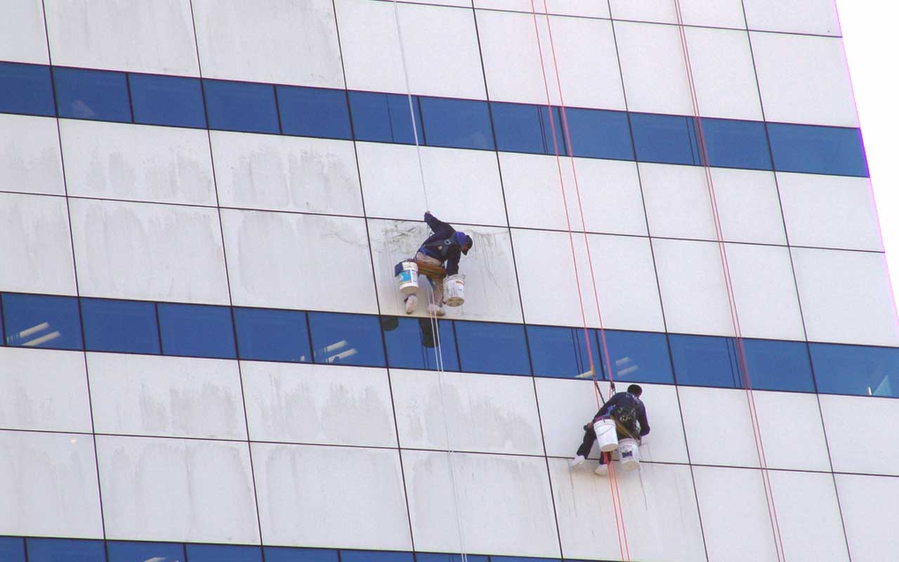 facade cleaning