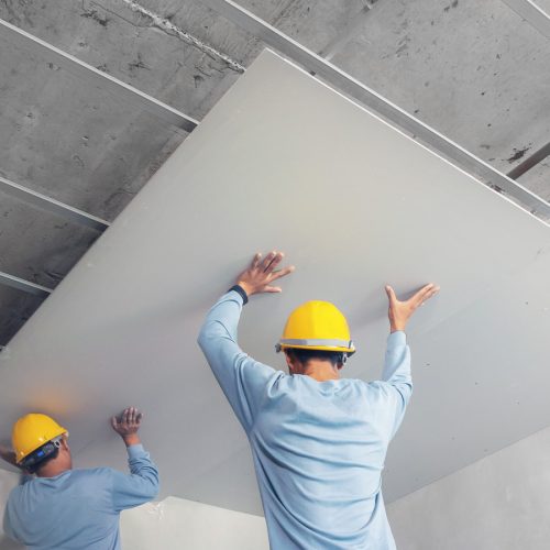 Gypsum Board Installation