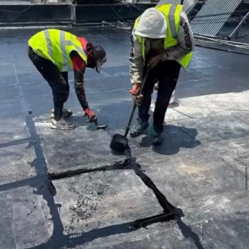 Hot Waterproofing Applications