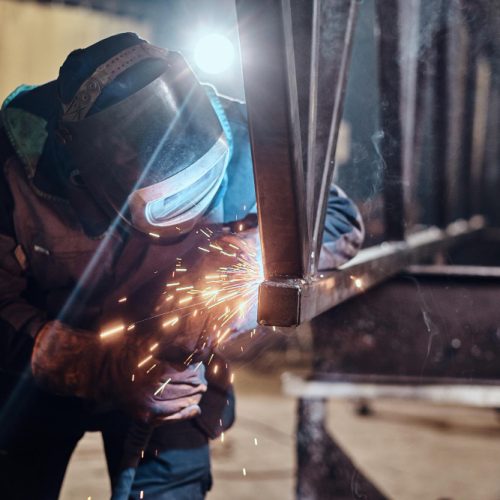 Metal welding