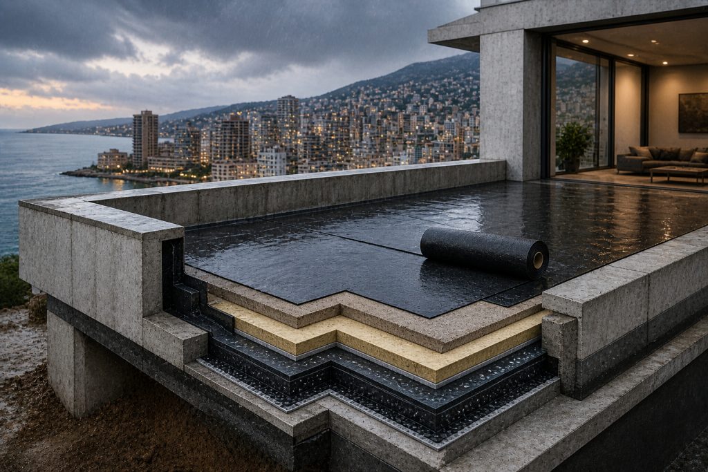Waterproofing Systems in Lebanon