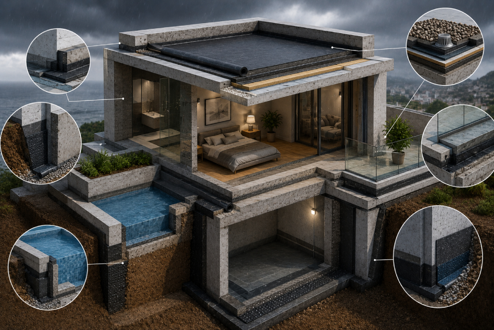 Waterproofing Systems in Lebanon