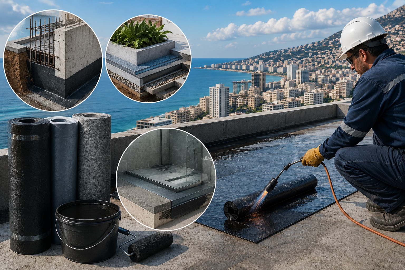 Waterproofing Systems in Lebanon